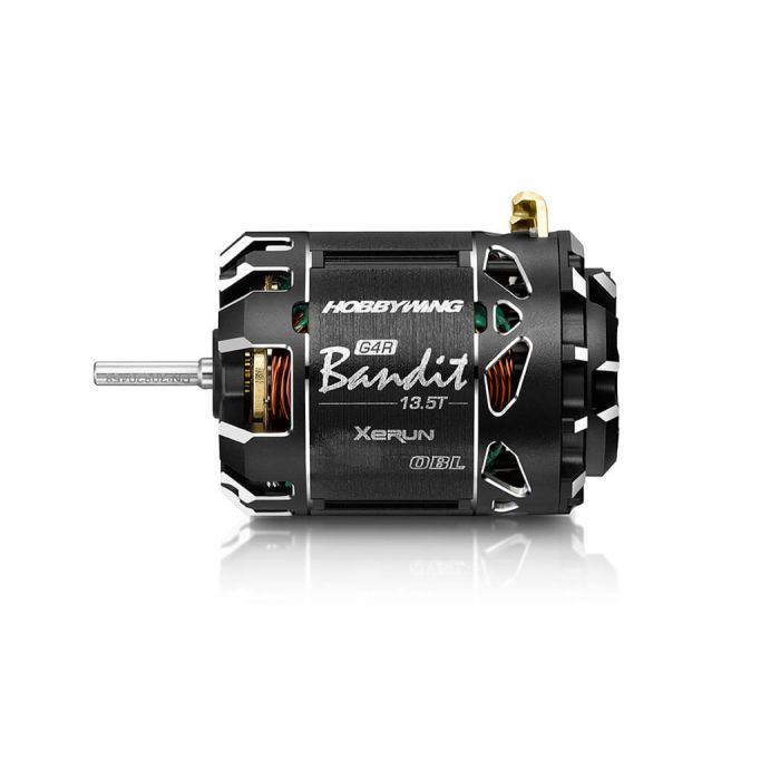 Hobbywing Xerun Bandit 13.5T Black G4r Obl Motor