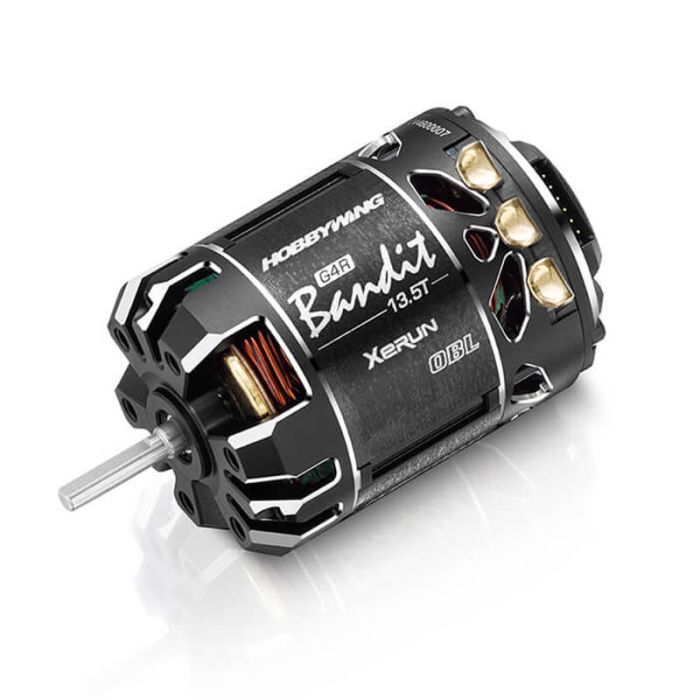 Hobbywing Xerun Bandit 13.5T Black G4r Obl Motor