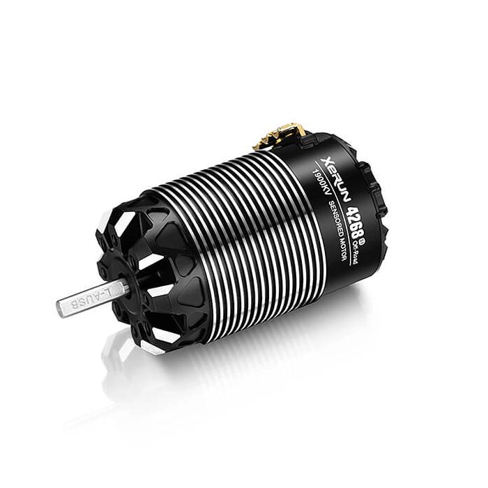 Hobbywing Xerun 4268sd 2400kv Black G3 Motor 1/8th On-Road
