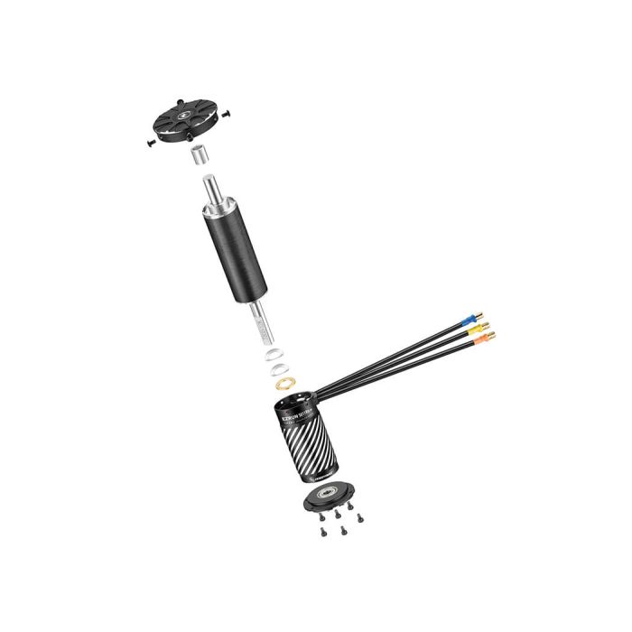 Hobbywing Ezrun 1/5Th 5690sl 2400Kv G2 Motor (Black)