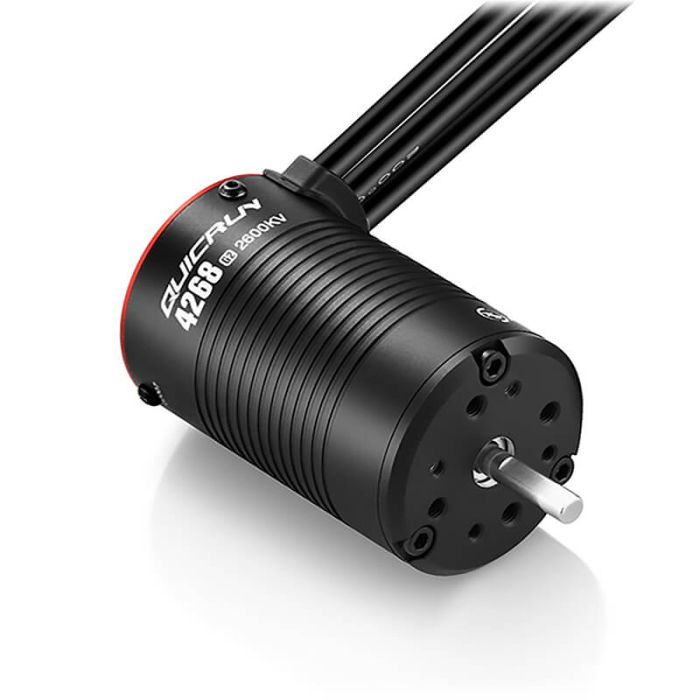 Hobbywing Quicrun 4268Sl 2600Kv Black G2 Motor