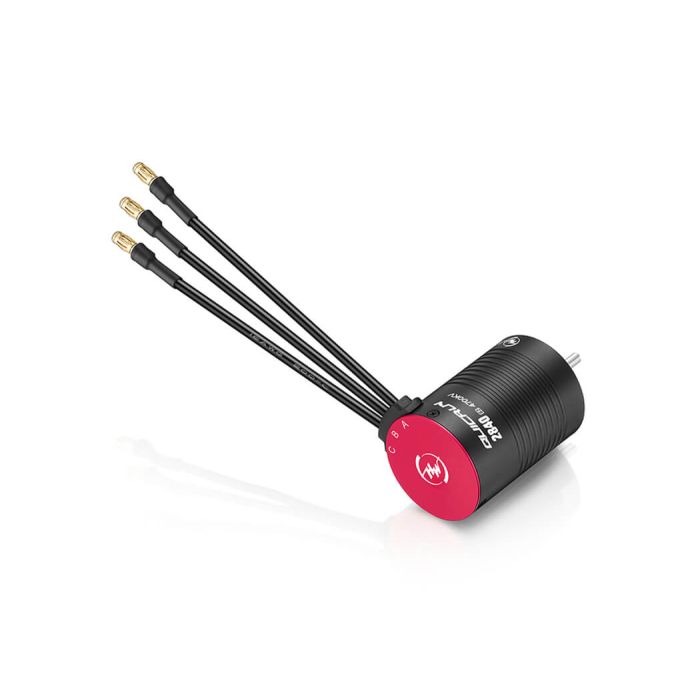 Hobbywing Quicrun 2840sl 4700Kv Motor Black