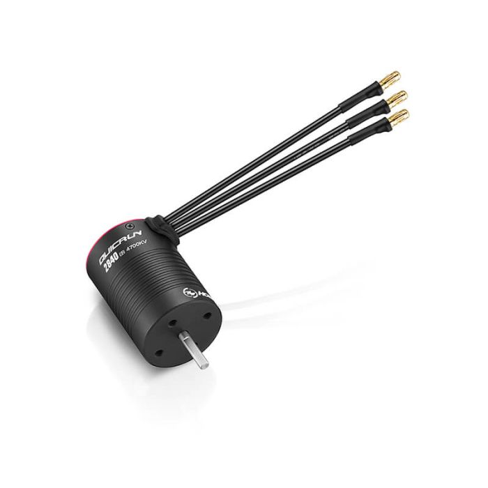 Hobbywing Quicrun 2840sl 4700Kv Motor Black