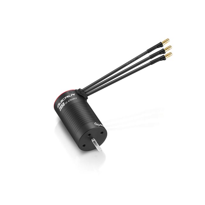Hobbywing Quicrun 2850sl 4700Kv Motor Black