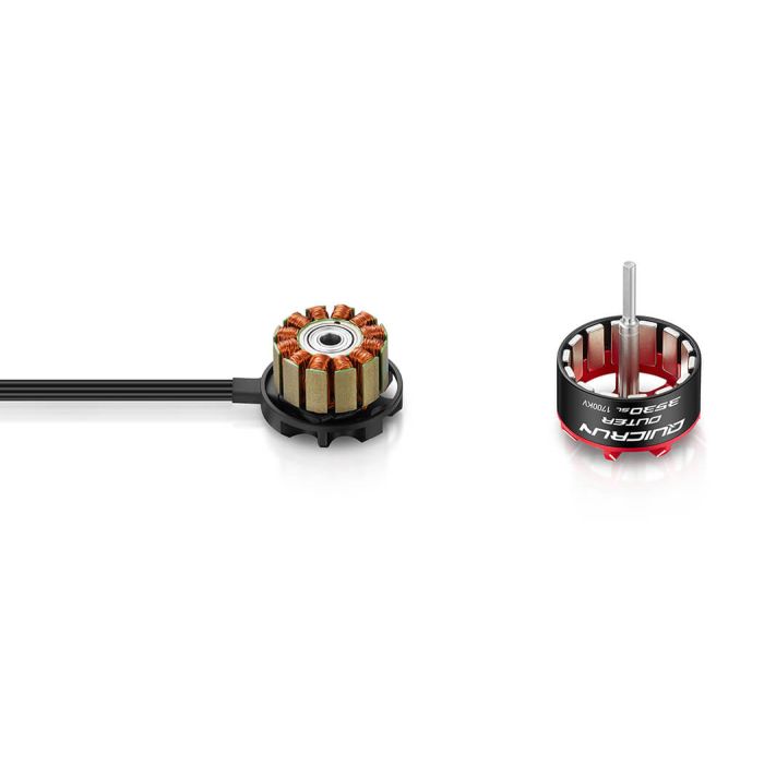 Hobbywing Quicrun Outer 3530sl 1700kv Black