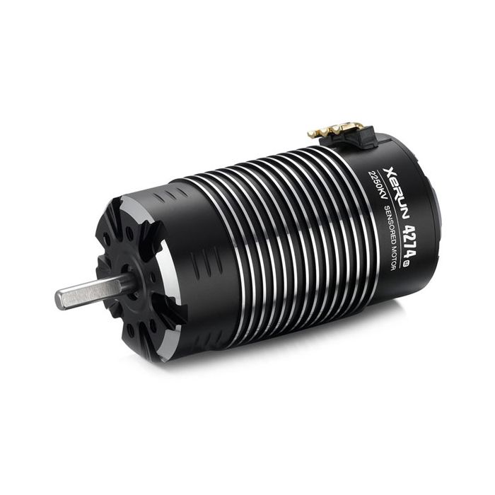 HOBBYWING XERUN 4274SD G2 SENSORED (BLACK EDITION) 2250KV MOTOR