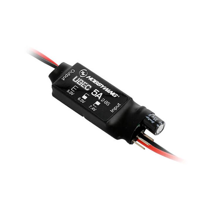 Hobbywing Ubec 5a (2-8s) V2 Air