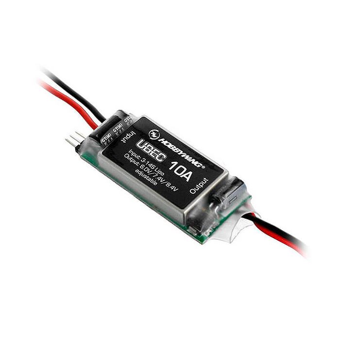 Hobbywing Ubec 10a Hv (3-14S) V1 Air