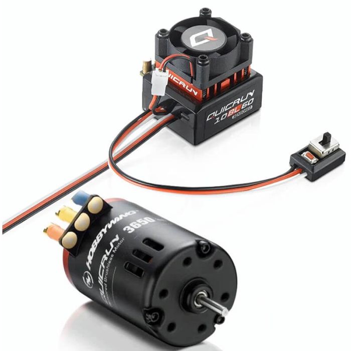 Hobbywing Quicrun Combo ESC G2 10Bl60/3650sd 13.5t G2 Motor