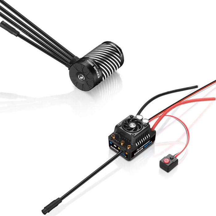 Hobbywing Combo Max10 G2 140a ESC 3665sd 3200kv Blk G3 Motor