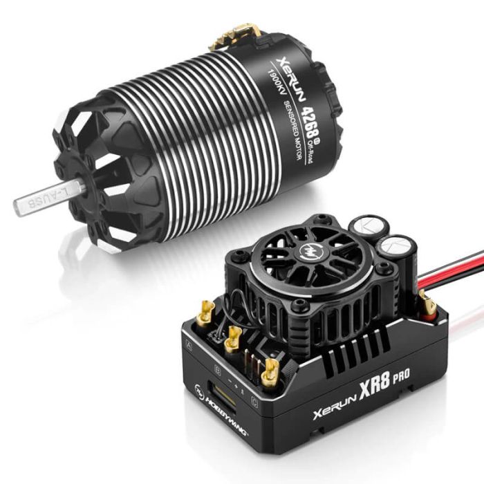Hobbywing Combo XR8 Pro G3 ESC & 4268 G3 1900Kv Motor