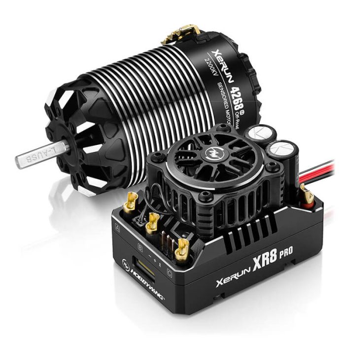 Hobbywing Combo XR8 Pro G3 ESC & 4268 G3 2200Kv Motor