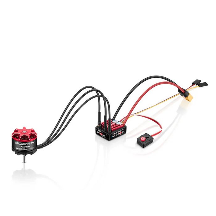 Hobbywing Quicrun Combo ESC WP 10BL80 & 3530SL 1700kv Motor