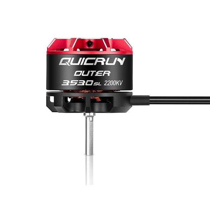 Hobbywing Quicrun Combo ESC WP 10BL80 & 3530SL 1700kv Motor