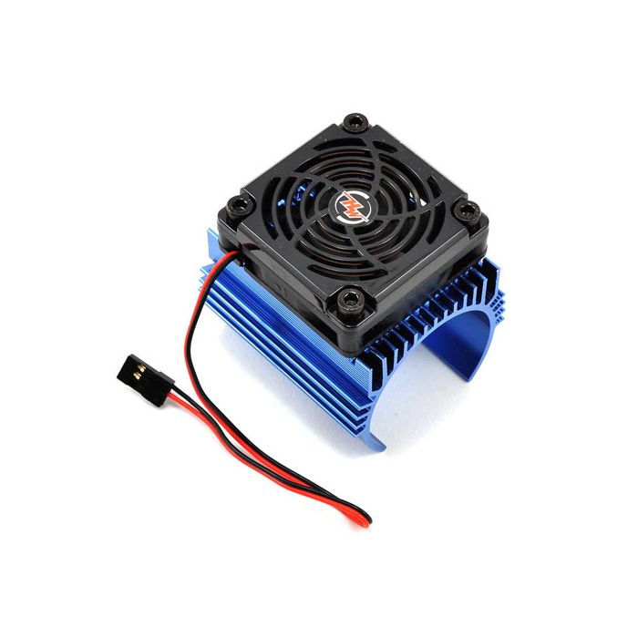 Hobbywing Fan Combo C4 (Heat Sink + 5v Fan) For 44mm Motor