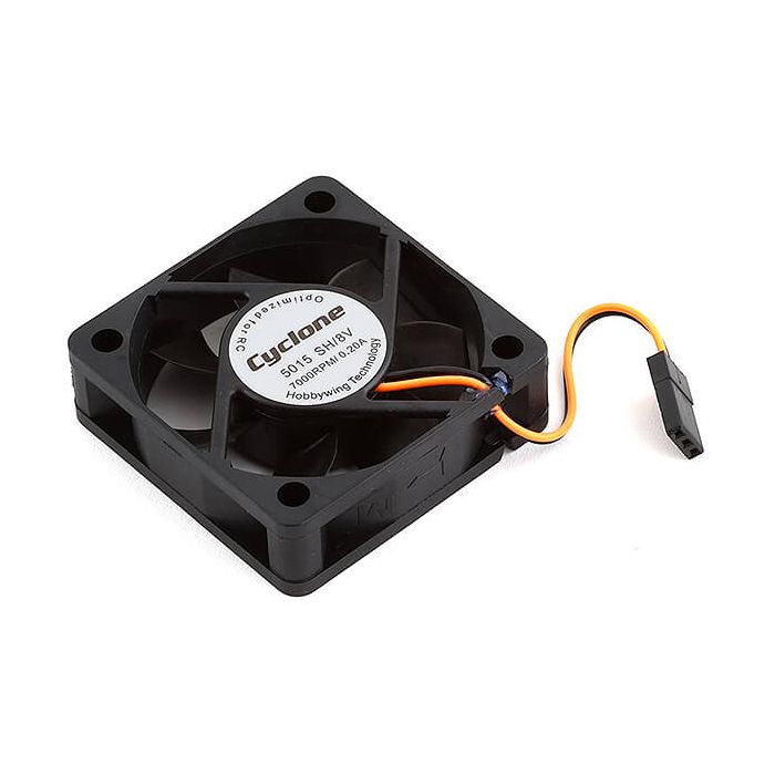 Hobbywing Fan 5015sh 8v 70,000 RPM 0.20a Black A0 (Max4 Hv)