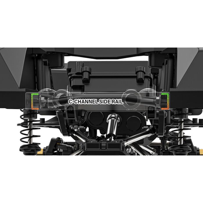 Gmade 1/10 GS02F TC Pro RC Model Rock Crawler Truck Kit
