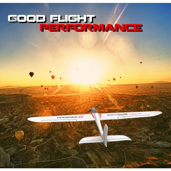 Volantex Phoenix S (1600mm) ARTF (no Tx/Rx/Batt) RC Electric Glider