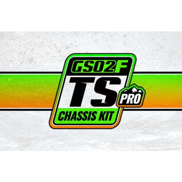 Gmade 1/10 GS02F TS Pro RC Model Rock Crawler Truck Kit