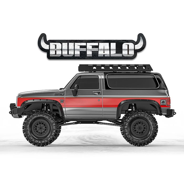 Gmade 1:10 GS02F Buffalo TS K5 Blazer RC Rock Crawler Kit