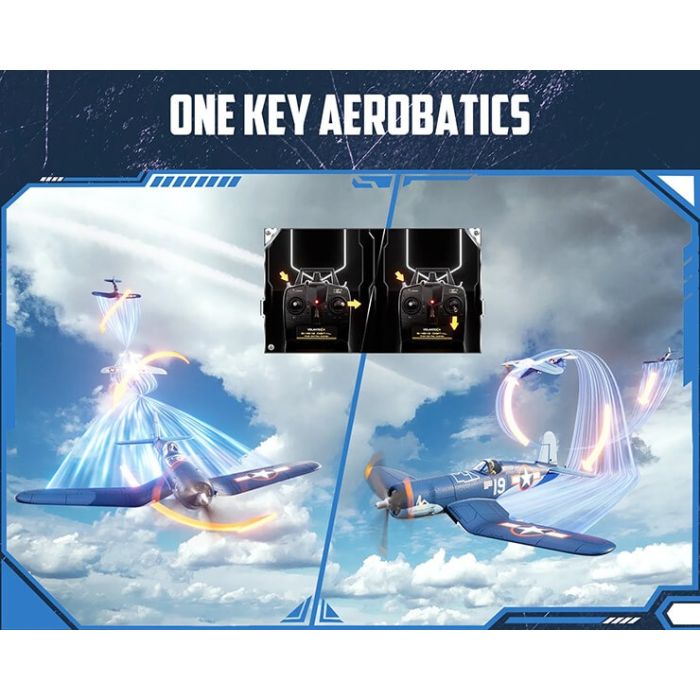 Volantex F4U Corsair (500mm) Brushless RC RTF Plane w/Gyro