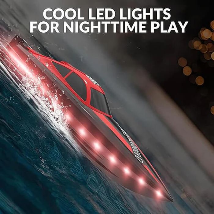 Volantex Racent Vector Lumen RTR RC Model Boat - Red