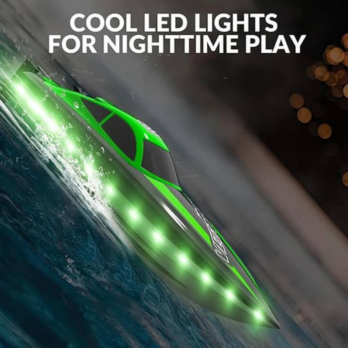 Volantex Racent Vector Lumen RTR RC Model Boat -  Green