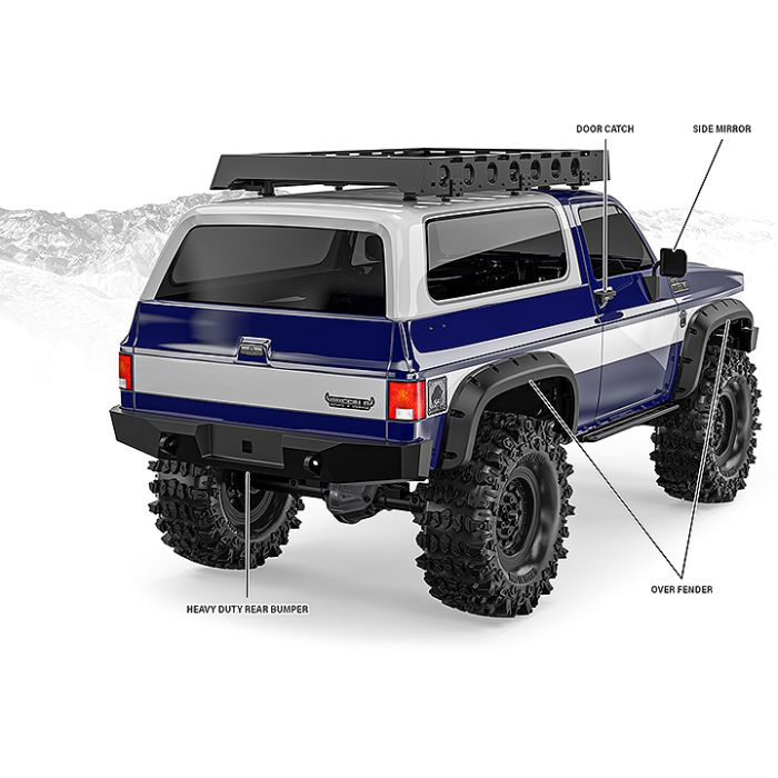 Gmade 1:10 GS02F Buffalo TS K5 Blazer RC Rock Crawler Kit