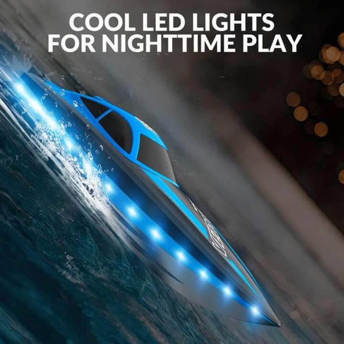 Volantex Racent Vector Lumen RTR RC Model Boat -  Blue