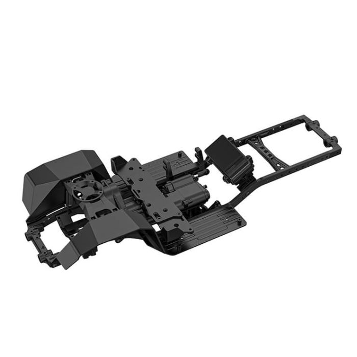 Gmade 1/10 GS02F TC RC Model Rock Crawler Truck Kit