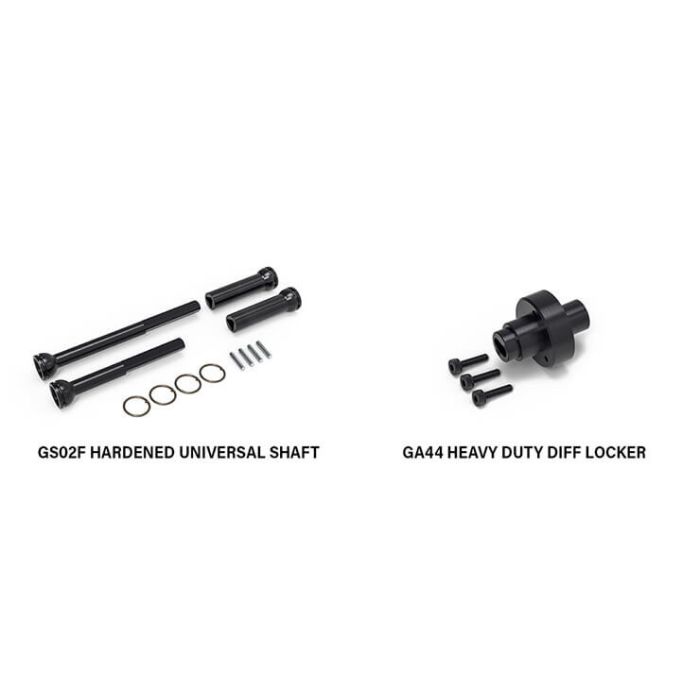 Gmade 1/10 GS02F TC Pro RC Model Rock Crawler Truck Kit