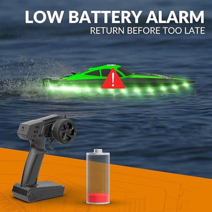 Volantex Racent Vector Lumen RTR RC Model Boat -  Green