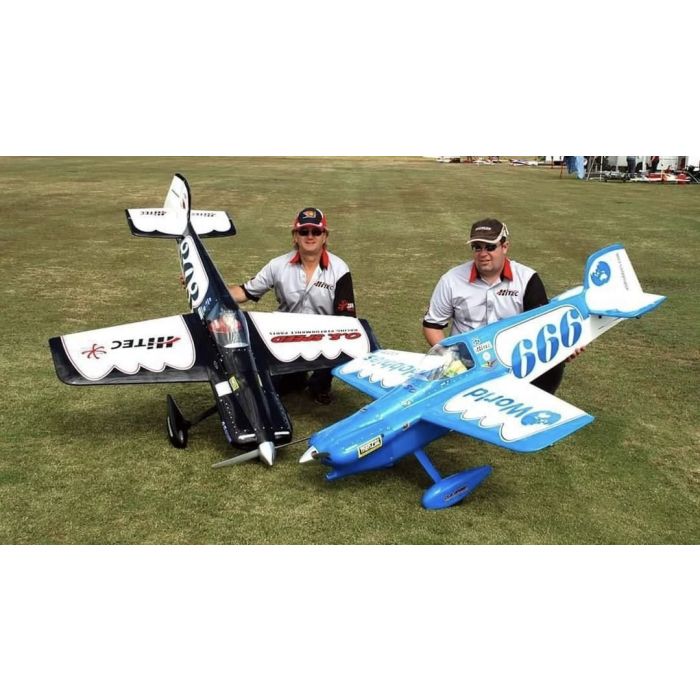Seagull Cassutt 3m Racer (50-60cc) 1.65m (65") - Sky Blue