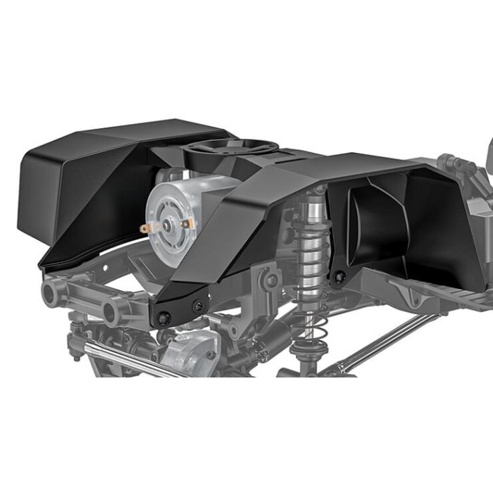 Gmade 1/10 GS02F TS RC Model Rock Crawler Truck Kit