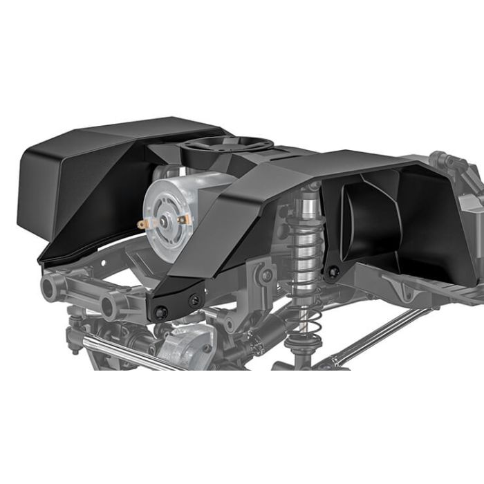 Gmade 1/10 GS02F TC RC Model Rock Crawler Truck Kit