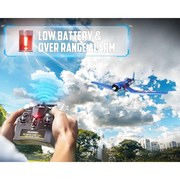 Volantex F4U Corsair (500mm) Brushless RC RTF Plane w/Gyro