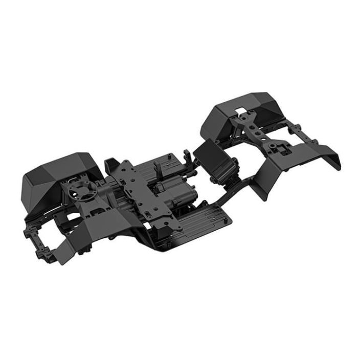 Gmade 1/10 GS02F TC Pro RC Model Rock Crawler Truck Kit