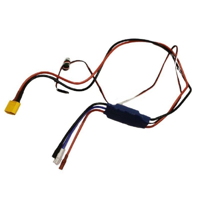 Volantex Brushless 30A 2-4S LiPo ESC w/XT60 Connector - Ranger / Phoenix