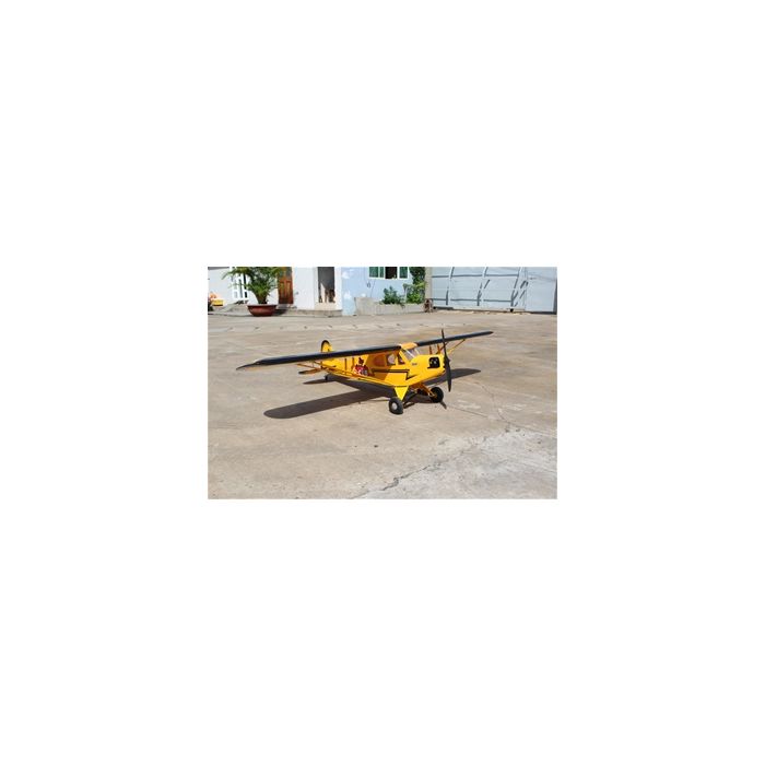 Seagull J-3 Cub (20cc) 2.23m (88.2in) with Scale U/C, Wheels & Air Tyres