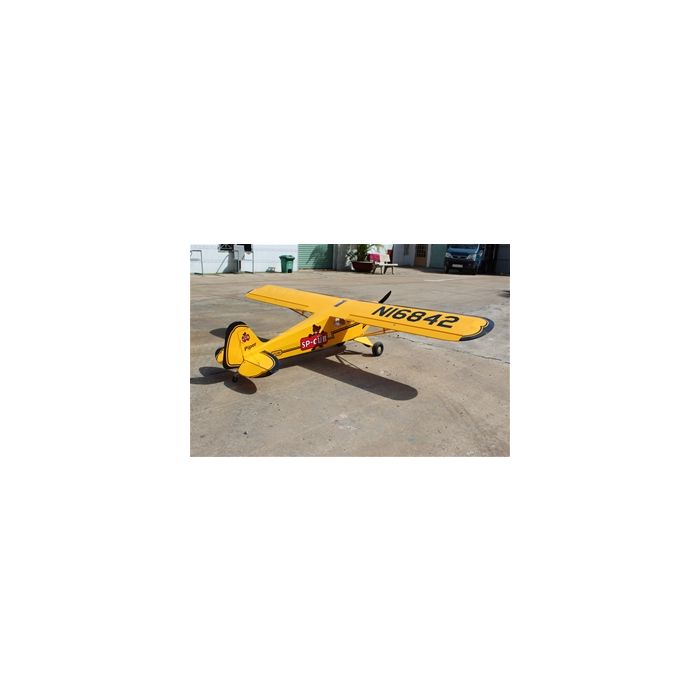 Seagull J-3 Cub (20cc) 2.23m (88.2in) with Scale U/C, Wheels & Air Tyres