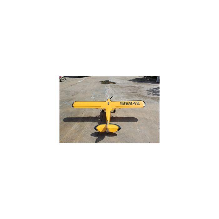 Seagull J-3 Cub (20cc) 2.23m (88.2in) with Scale U/C, Wheels & Air Tyres