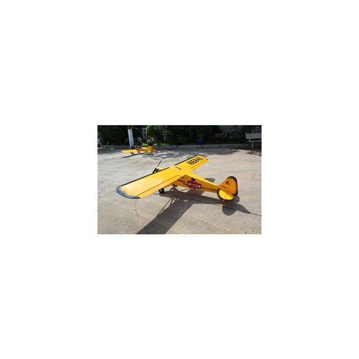 Seagull J-3 Cub (20cc) 2.23m (88.2in) with Scale U/C, Wheels & Air Tyres