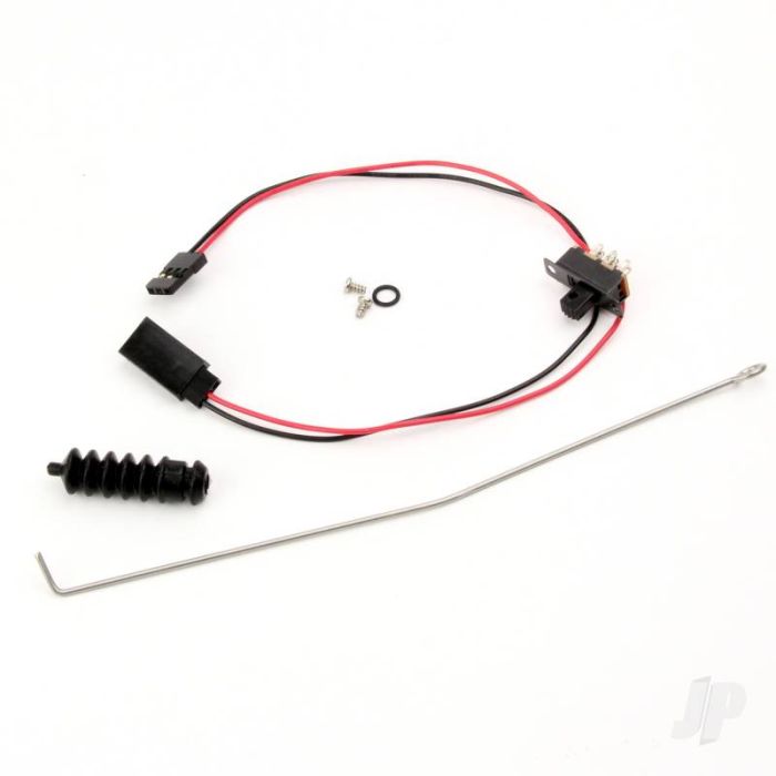 Joysway Switch Rod with Rubber Bellow & Switch Connector Set 