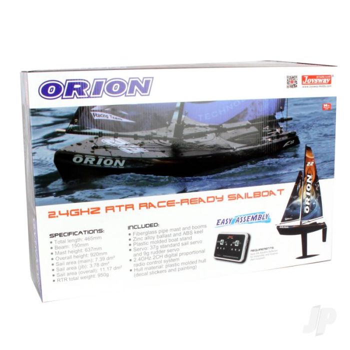 Joysway Orion V2 Sailboat 2.4GHz RTR RC Boat