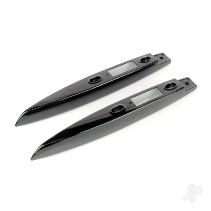 Joysway Left & Right Hull with Black Colour Painting (No Decals) 