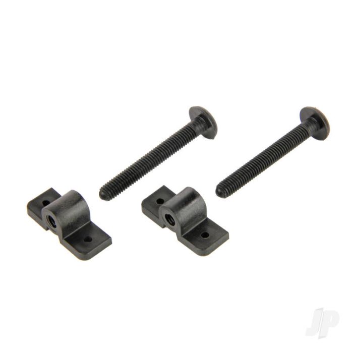 JP M6 Wingfix Wingbolt & Bracket (2pcs) For RC Model Plane