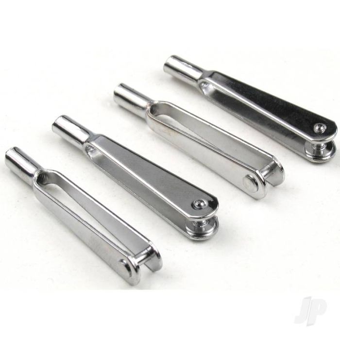 JP Quick Link Clevis Linkages M2 (4pcs) | For RC Model Planes