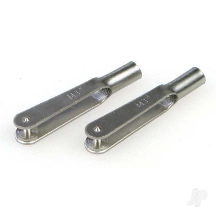 JP M3 Metal Clevis (2pcs) For RC Model Plane