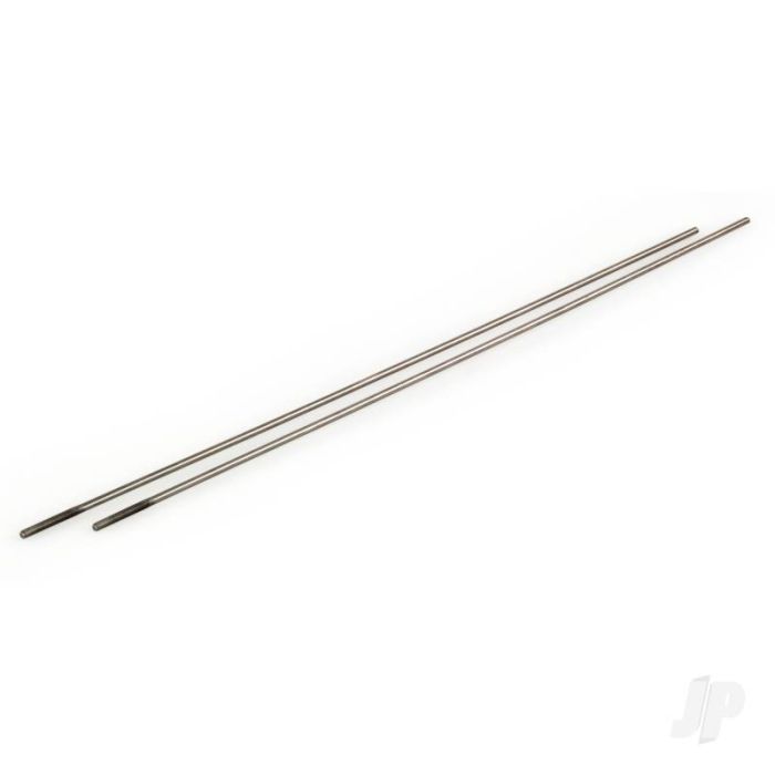 JP M3 Threaded Control Rod 300mm (2pcs) For RC Model Plane