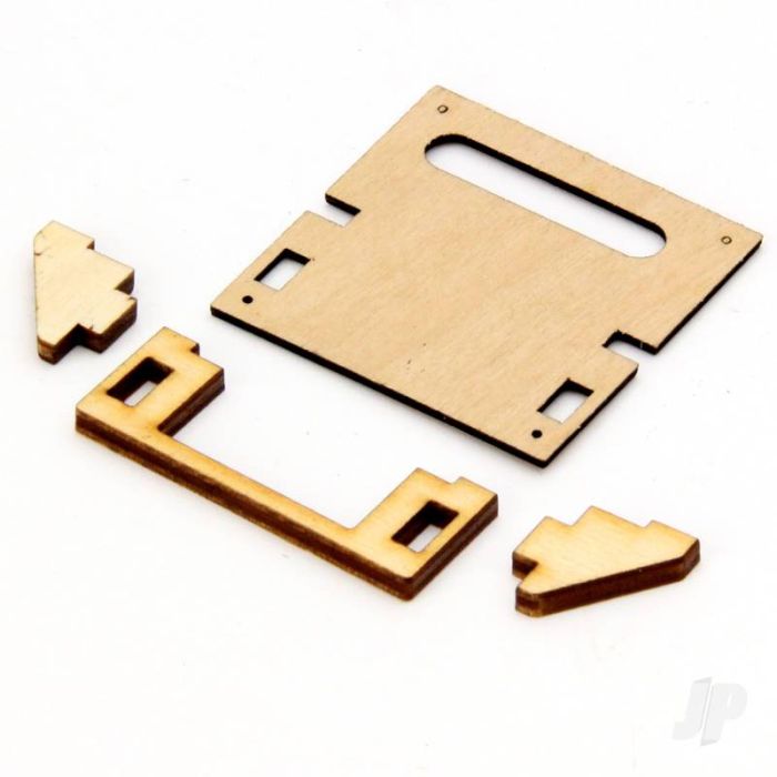 JP Sub Micro Servo Mount For RC Model Plane